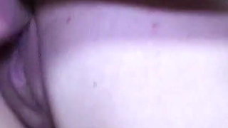 German step father persuades step daughter to fuck with him and his colleague