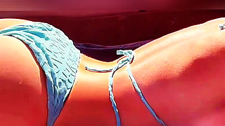 My Beautiful Wife's Playful Ass and Nice Pussy