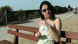 Videoteenage - Decibelle - On the beach and in the dunes.wmv