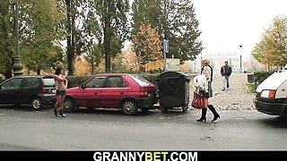 Miss's old mature xxx by Granny Bet