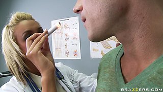 Diagnosis; Johnny Humongous Cock With Johnny Sins, Briana Blair - Brazzers