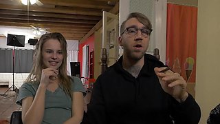 amateur old hot sexy granny seducing a young man