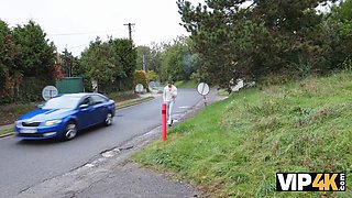 Vip4k. hot and naughty milf Texas Patti gave a blowjob to a homeless and pounded a teenage stud later