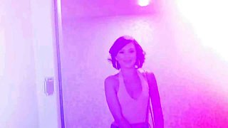 Pervmom - son-in-law accidentally spotted his stepmom bare when he walked into her room