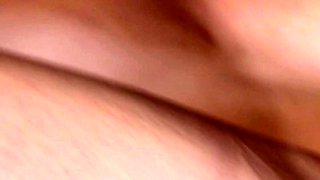 Brunette casting amateur rides