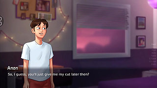 A pregnant lady fucking her boyfriend