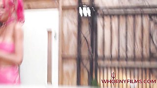 Whorny's cumshot scene
