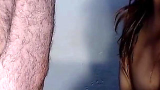 Latina Swallows Cum - Blowjob & Balls Deep Pussy Fuck