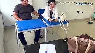 Mara the Hot Latina Student Fucks Teacher for Being Late - Homemade 4K Sex