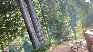 Hot brunette from squirt masturbating on webcam