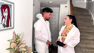 Mila Amora, Rachel Lei, Leila Lani – Thieves gang