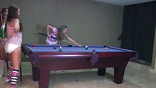 Star, Adriana, Mandie & Red: Doubles Pool, Butt Plugs