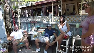 Latina MILF Double Penetration with Big Tits and Big Ass in FetSwing Lifestyle