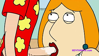 Fifty Shades of Grey with Lois and Quagmire - Family Guy - Cartoon Parody Sex