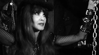 Fetish brunette lesbian licks and fingers sweet pussy