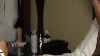 Two Ebony Femdom Goddesses Dominate White Male Sub in Hotel Room