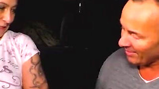 Milf enjoys sex in the car with wild pussy licking and fuck