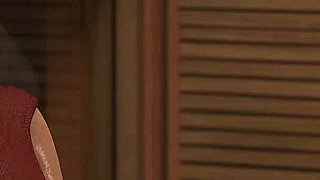 The East Block Not Her Boyfriend Watching Her Taking Wet Shower and Masturbating Her Juicy Pussy - Episode 45