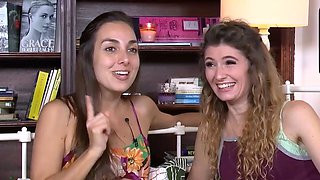 Two bootylicious brazilian gals flaunt their large donk