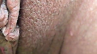 Pissing in Red Panties