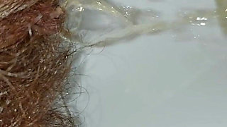 Hairy Pussy Piss
