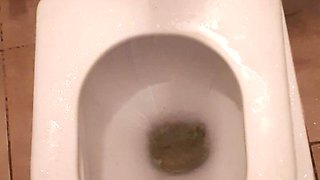 Toilet Pee Messing