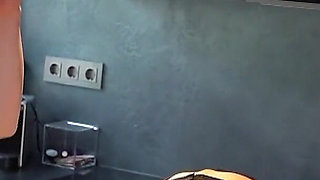 Two Lesbian Sluts in the Kitchen