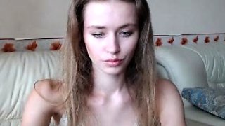 Teen Cute Italian Brunette Solo At