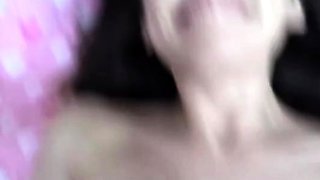 Amateur Foot Fetish Girlfriend Sucks and gives a Footjob