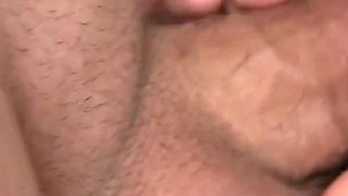 Sexy brunette Jewels fucks multiple men, part 4