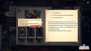 Hotel Tales Gameplay Part 2 - Exploring the Living Hotel and Meeting the Huntress Griselda