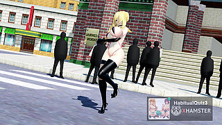 mmd r18 Gokuraku  fuck hard dildo want to fuck cosplay gangbang anal big tits resident evil genshin 3d hentai