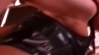 Mature Domme Fists Collared Stud's Ass Deep and Hard