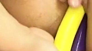 Huge pussy threesome in the mechanic office