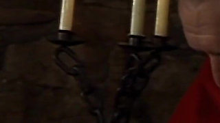 Rebecca - Hung Upside Down with Weights to Be Whipped