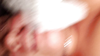 my husband has night shift so i fucked with his friend on our bed rough and noisy to tease him