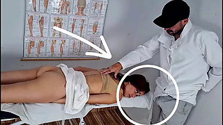 Masseuse and Client Encounter