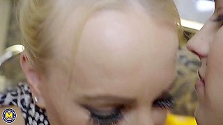 Busty Lesbian Matures Fuck Hot Petite Teen 18+ Girls