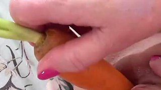Two fingered carrot