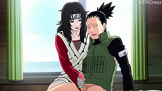 Naruto: Kurenai x Shikamaru NTR (Voiced)