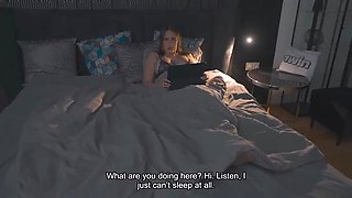 Spice up late night with step-mom and step-son - best xxx!