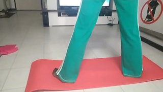 Nylon Yoga Exercises