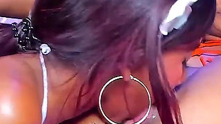 Masturbating to Each Other Touching My Lover's Clitoris Until Orgasm