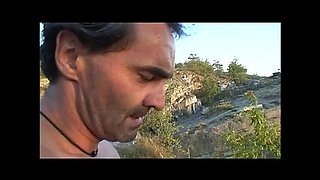 Amateur Vintage Blowjob Episode 1 - Huge American Cock Homemade Sucking