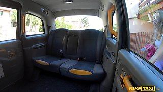 Arina Shy's Wild Blonde Passion in a Loud Taxi Affair