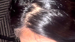 Young Mexican sucks my dick like a pro and swallow my cum