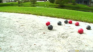 Bocce Balls With Mason Moore, Jack Cummings - Brazzers