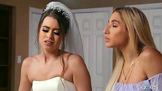 Abella Danger's Blue Bond Ignites Wild Bedroom Passion