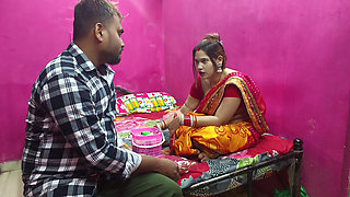 My Devar fuck me hard then cum in my mouth, when My devar give me bra set, Beautiful wife Sex video