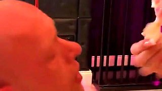 Miss Alessa Milano Feeding My Sissy Bitch Used Condoms